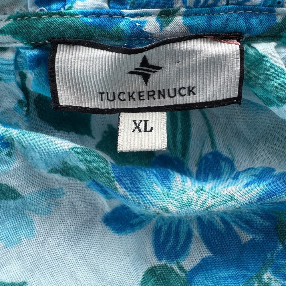 Tuckernuck Blooming Garden Salty Paloma Caftan - Picture 6 of 11